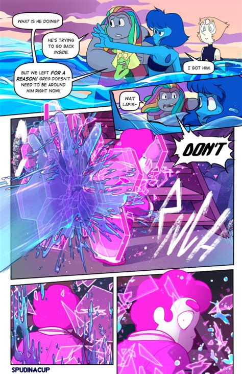 Spud sure knows how to play us like a damn fiddle. . Steven universe gone wrong chapter 5